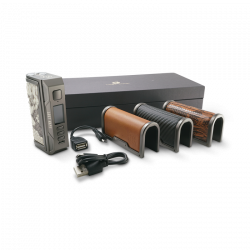Coffret Box Thelema DNA 250C Gun Metal | Cigusto | Cigarette electronique, Eliquide