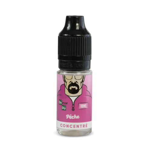 Concentre DIY eliquide e-cigarette Pêche Doctor DIY Cigusto | Cigusto | Cigarette electronique, Eliquide