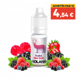 FRUIT DES BOIS 50/50 SOLANA 50ML | Cigusto | Cigarette electronique, Eliquide