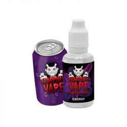 Concentré Red Energy 30 ml - Vampire Vape | Cigusto | Cigarette electronique, Eliquide