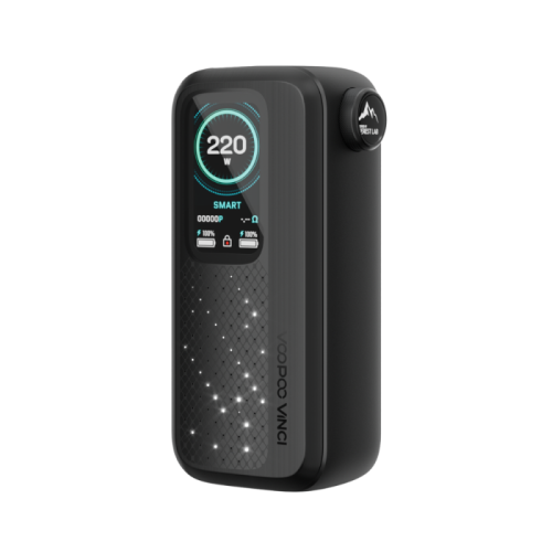 Mod cigarette électronique double accu SPARK 220 de chez Voopoo | Cigusto | Cigarette electronique, Eliquide