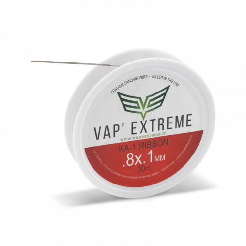 Vap'extrem Ribbon 0,4x0,1 KA1 30 feet | Cigusto | Cigarette electronique, Eliquide