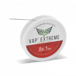 Vap'extrem Ribbon 0,4x0,1 KA1 30 feet | Cigusto | Cigarette electronique, Eliquide
