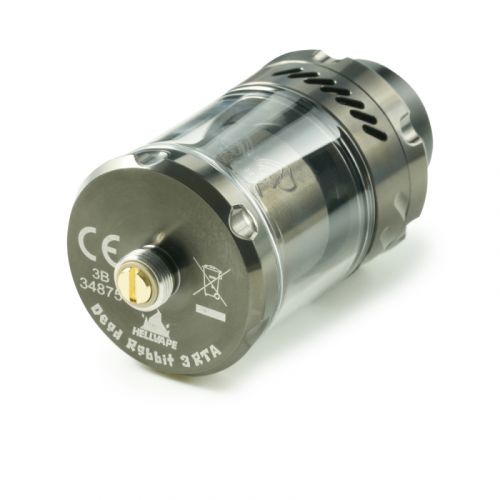 Atomiseur reconstructible  Dead Rabbit V3 RTA Hellvape  | Cigusto | Cigarette electronique, Eliquide