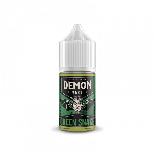 Concentre DIY Green Snake  30ml DEMON JUICE pour cigarette electronique | Cigusto | Cigarette electronique, Eliquide