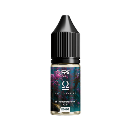 E Liquide Cloud Empire Strawberry Ice 10ml - Sels de nicotine FPS | Cigusto | Cigarette electronique, Eliquide