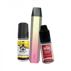 Pack Fumeur Occasionel Fruité - Cigusto