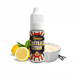 E liquide Custard Citron TENTATION 10ml - LIQUIDEO Nicotine 0mg | Cigusto | Cigarette electronique, Eliquide