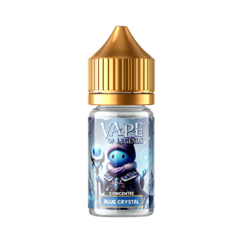 Concentré arôme BLUE CRYSTAL en flacon de 30ml | Vape of Legends | Cigusto | Cigarette electronique, Eliquide