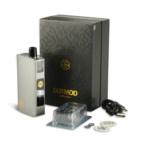 Kit cigarette électronique Dotpod Max 2100mAh de chez Dotmod | Cigusto | Cigarette electronique, Eliquide