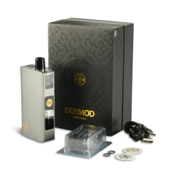 Kit cigarette électronique Dotpod Max 2100mAh de chez Dotmod | Cigusto | Cigarette electronique, Eliquide