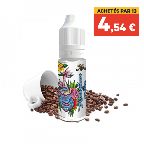 E Liquide American Coffee Xbud 10 ML Liquideo | Cigusto | Cigarette electronique, Eliquide