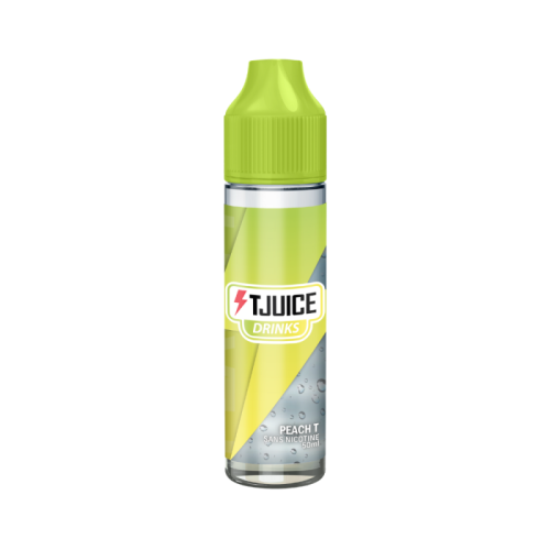 E Liquide Peach T en format 50 ml de la gamme Drinks de T Juice | Cigusto | Cigarette electronique, Eliquide