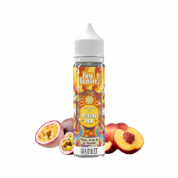 E Liquide sans nicotine Peachy Pop 50 ml Airmust | Cigusto | Cigusto | Cigarette electronique, Eliquide