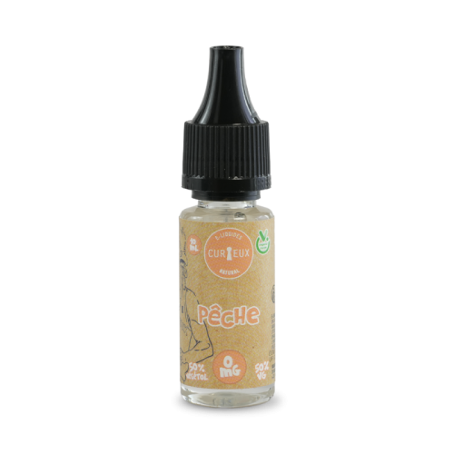 E liquide Pêche Natural 10 ml CURIEUX - Natural| Cigusto | Cigusto | Cigarette electronique, Eliquide