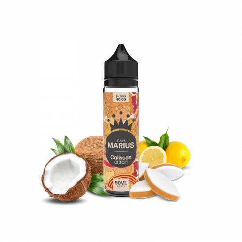 E Liquide CALISSON CITRON 50 ml - E-Tasty | Cigusto | Cigarette electronique, Eliquide