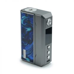 Mod Box Voopoo Drag 4 double accus 18650, mod box en bois cuir et alliage de zinc | Cigusto | Cigusto | Cigarette electronique, Eliquide