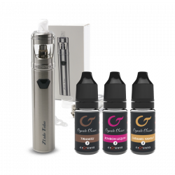 Pack Zline Tube Innokin + 3 eliquides Cigusto 10 ml gourmands | Cigusto | Cigarette electronique, Eliquide