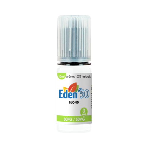 E Liquide Blond Eden'50 -  format 10 ml | Cigusto  | Cigusto | Cigarette electronique, Eliquide