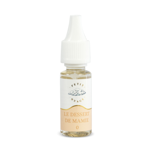 E Liquide Le Dessert de Mamie 10 ml - Pretty Cloud | Cigusto | Cigarette electronique, Eliquide