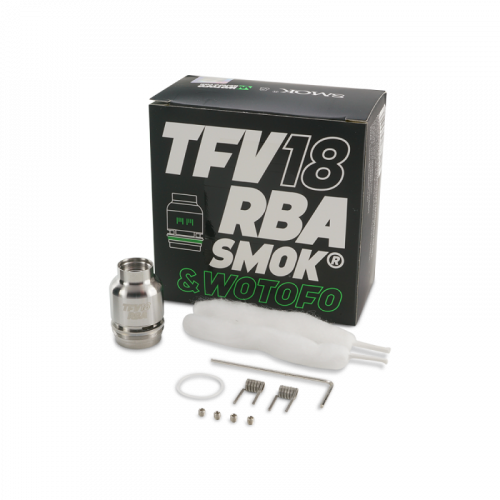 Plateau RBA Smok TFV18 0.33 Ohm | Cigusto | Cigarette electronique, Eliquide