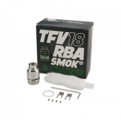 Plateau RBA Smok TFV18 0.33 Ohm | Cigusto | Cigarette electronique, Eliquide