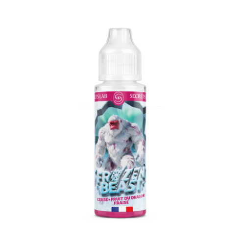 E Liquide Fruit du Dragon Baies Rouges en 50 ml de Frozen Beast | Cigusto | Cigarette electronique, Eliquide