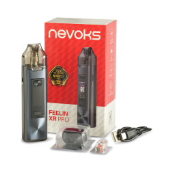 Kit cigarette électronique Pod Feelin XR Pro de chez Nevoks  | Cigusto | Cigarette electronique, Eliquide