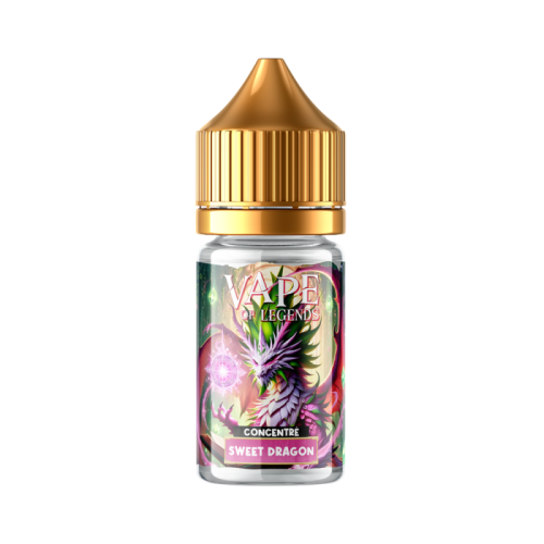 Concentré SWEET DRAGON 30ml Fruit du Dragon Fraise | Vape of Legends | Cigusto | Cigarette electronique, Eliquide