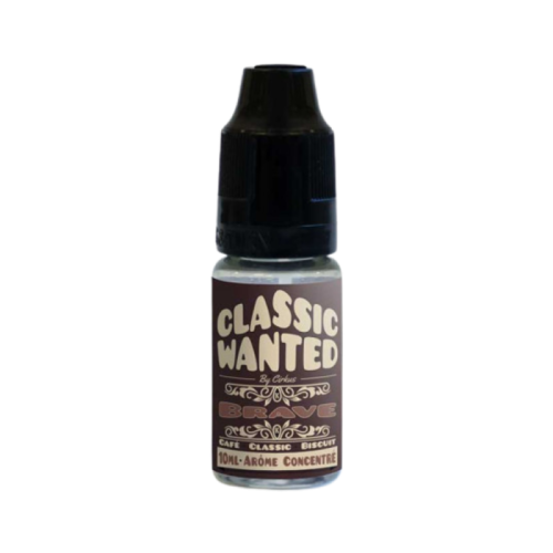 Concentre DIY Brave 10ml Classic Wanted pour ecigarette  | Cigusto | Cigarette electronique, Eliquide