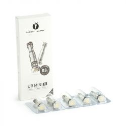 Résistances UB MINI - Lost Vape