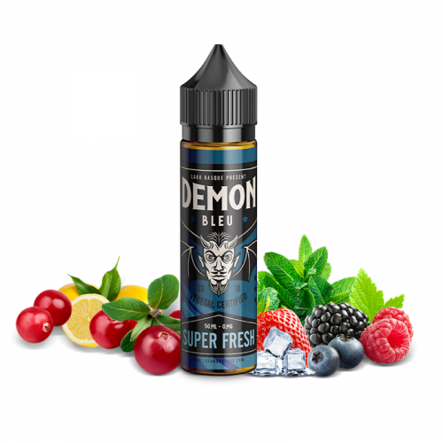 E Liquide Bleu Super Fresh  50 ML  DEMON JUICE | Cigusto | Cigarette electronique, Eliquide