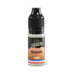 E Liquide NOISETTE 10 ml - Cigusto Classic