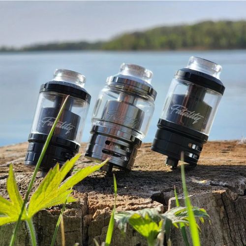 Atomiseur Fatality M25 Remastered QP Design | Cigusto ECigarette | Cigusto | Cigarette electronique, Eliquide