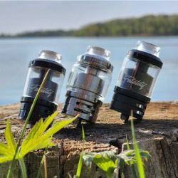 Atomiseur Fatality M25 Remastered QP Design | Cigusto ECigarette | Cigusto | Cigarette electronique, Eliquide