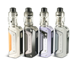 Kit ecigarette AEGIS SOLO 3 3000 mAh batterie intégré de geekvape  | Cigusto | Cigarette electronique, Eliquide