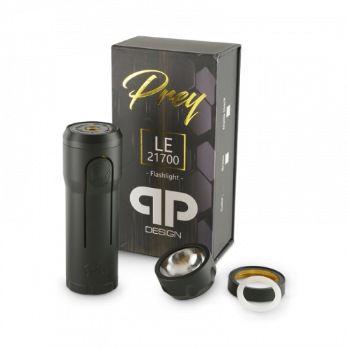 Mod méca 21700 Prey Limited Edition - QP Design | Cigusto | Cigusto | Cigarette electronique, Eliquide