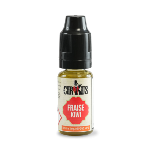 E liquide Fraise Kiwi CIRKUS VDLV flacon de 10 ml| Cigusto | Cigusto | Cigarette electronique, Eliquide