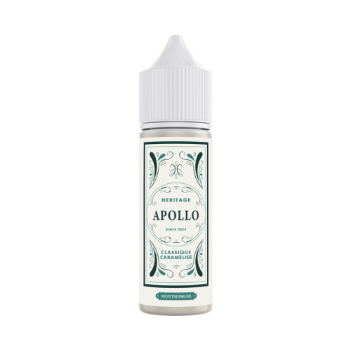 E Liquide Apollo 50 ml sans nicotine gamme Heritage de Edenvape | Cigusto | Cigarette electronique, Eliquide