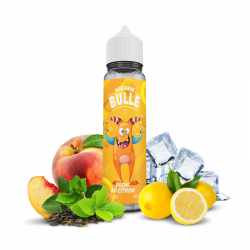 E liquide France Peche au Citron Mr Bulle 10ml - Liquideo Nicotine 0mg | Cigusto | Cigarette electronique, Eliquide