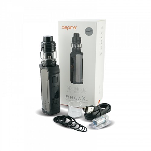 Kit Cigarette Electronique Reha X  Aspire | Cigusto | Cigusto | Cigarette electronique, Eliquide