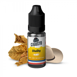 E Liquide SHELBY SDN 10 ml - Cigusto Classic