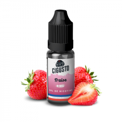 E Liquide FRAISE SDN 10 ML - Cigusto Classic