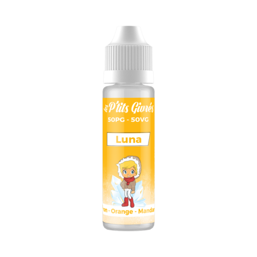 E Liquide Luna 50 ml - E liquide Les Ptits Givrés | Cigusto | Cigusto | Cigarette electronique, Eliquide