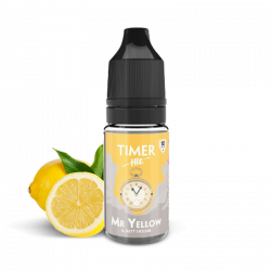 Eliquide Mr Yellow gamme Timer Hit 10 ml - E TASTY sel de nicotine | Cigusto | Cigarette electronique, Eliquide