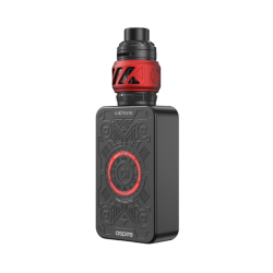 Kit e cigarette Revolto de Aspire édition black and red Cigusto  | Cigusto | Cigarette electronique, Eliquide