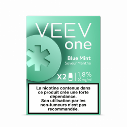 Cartouches pour Pod Veev One - 1,8% - Menthe fraiche | Cigusto | Cigarette electronique, Eliquide