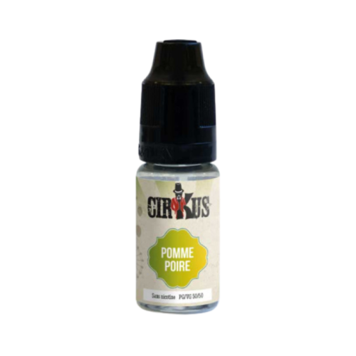 E liquide Pomme Poire CIRKUS VDLV - Eliquide pomme| Cigusto | Cigusto | Cigarette electronique, Eliquide