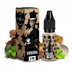 E-Liquide VIRGINIA 10 ml - Curieux Edition Tea
