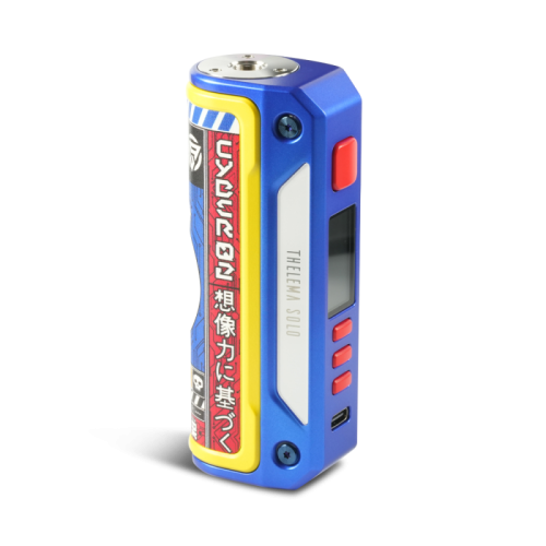 Box Thelema Solo 100W Lost Vape, simple accu 21700 | Cigusto | Cigusto | Cigarette electronique, Eliquide